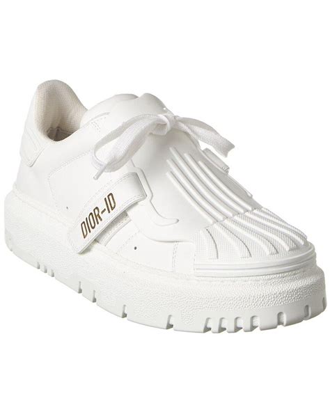 dior white sneakers womens|dior white sneakers women.